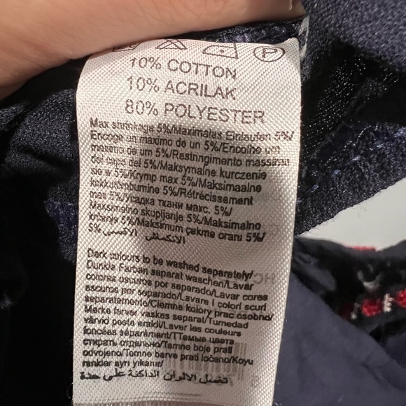 Embroidered loose linen tops!💙 - Picture 5 of 6